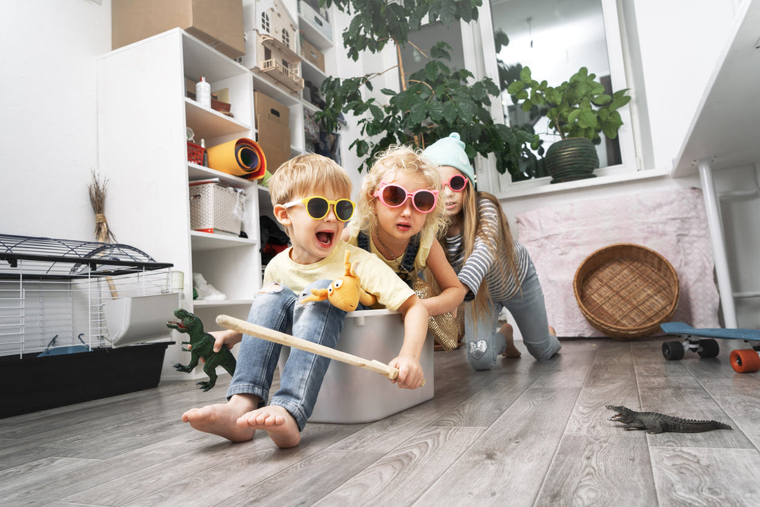 Five Great Inside Summer Fun Ideas for the Kiddos