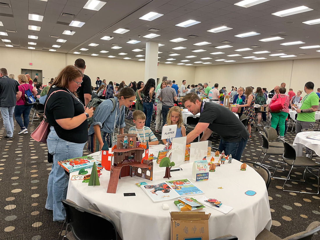Playper sustainable toys at ASTRA