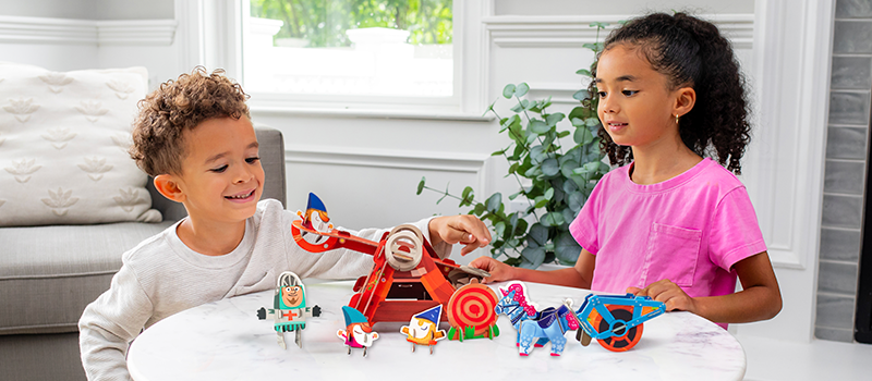 Catapult Toys for Kids - Creativity and Problem Solving