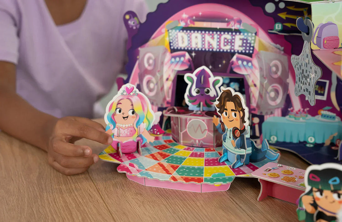 Mermaids Dolls and Dollhouse accessories for Girls with No plastic