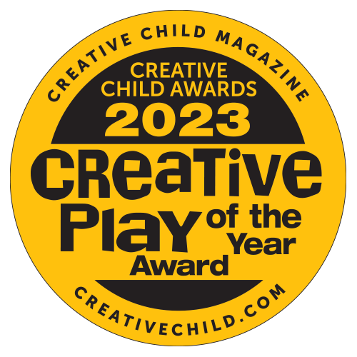 Creative Play of the Year Award 2023 - Creative Child Magazine Awards - Playper