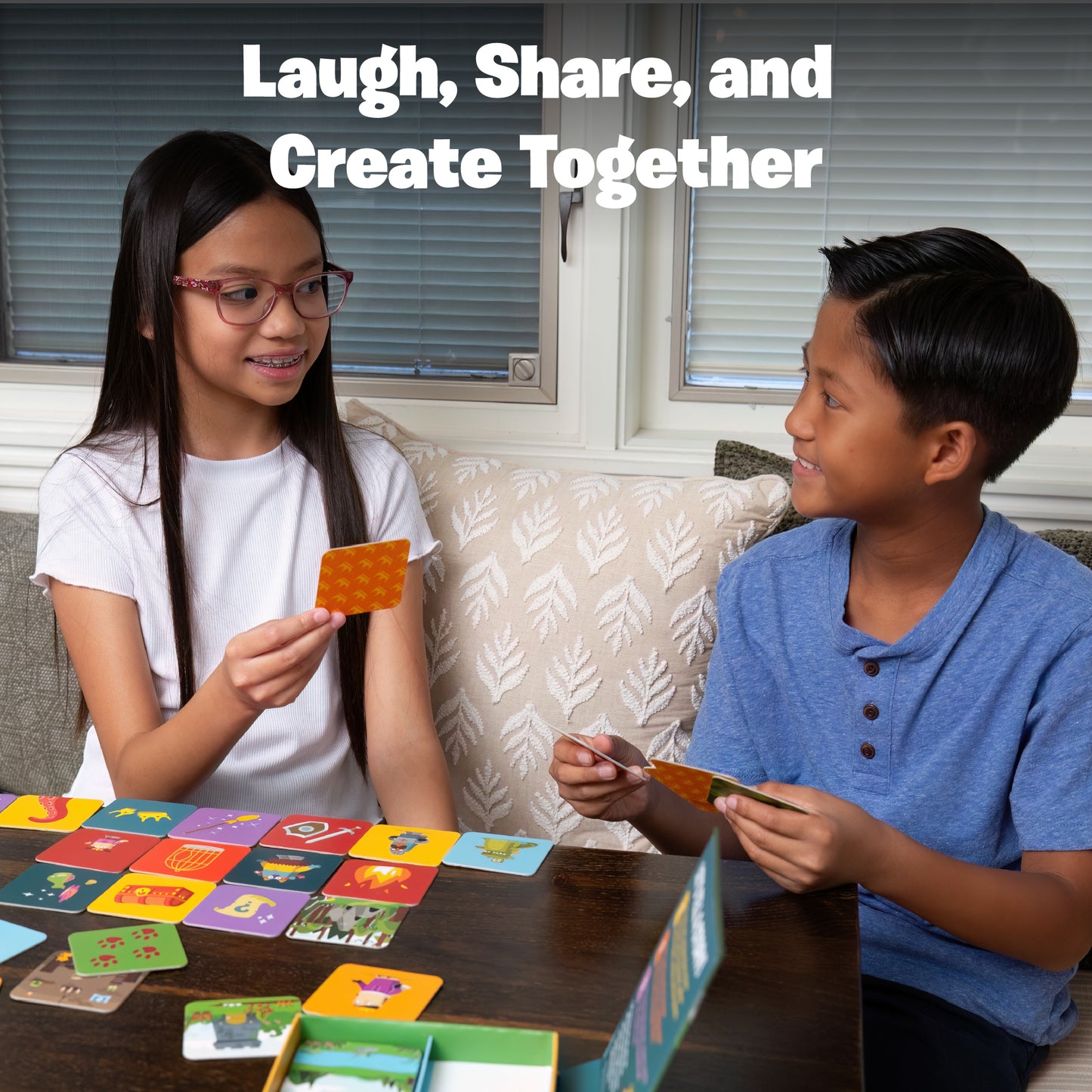 Storytelling activity for kids - create unlimited storys