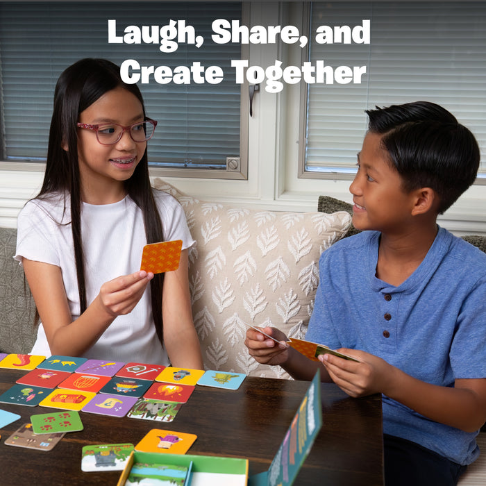 Storytelling activity for kids - create unlimited storys