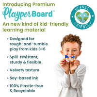 Recycable Buildable Play material made from PlayperBoard by Playper