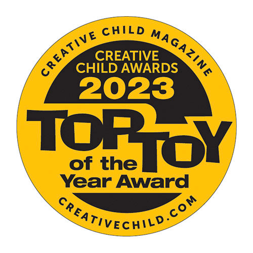 Creative Child Magazine Top Toy of the Year Award 2023 - Playper