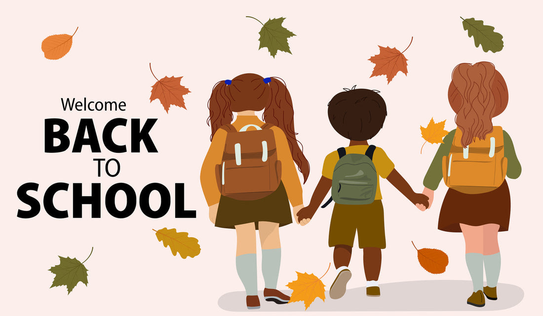 Stress-free guide to back to school for young kids