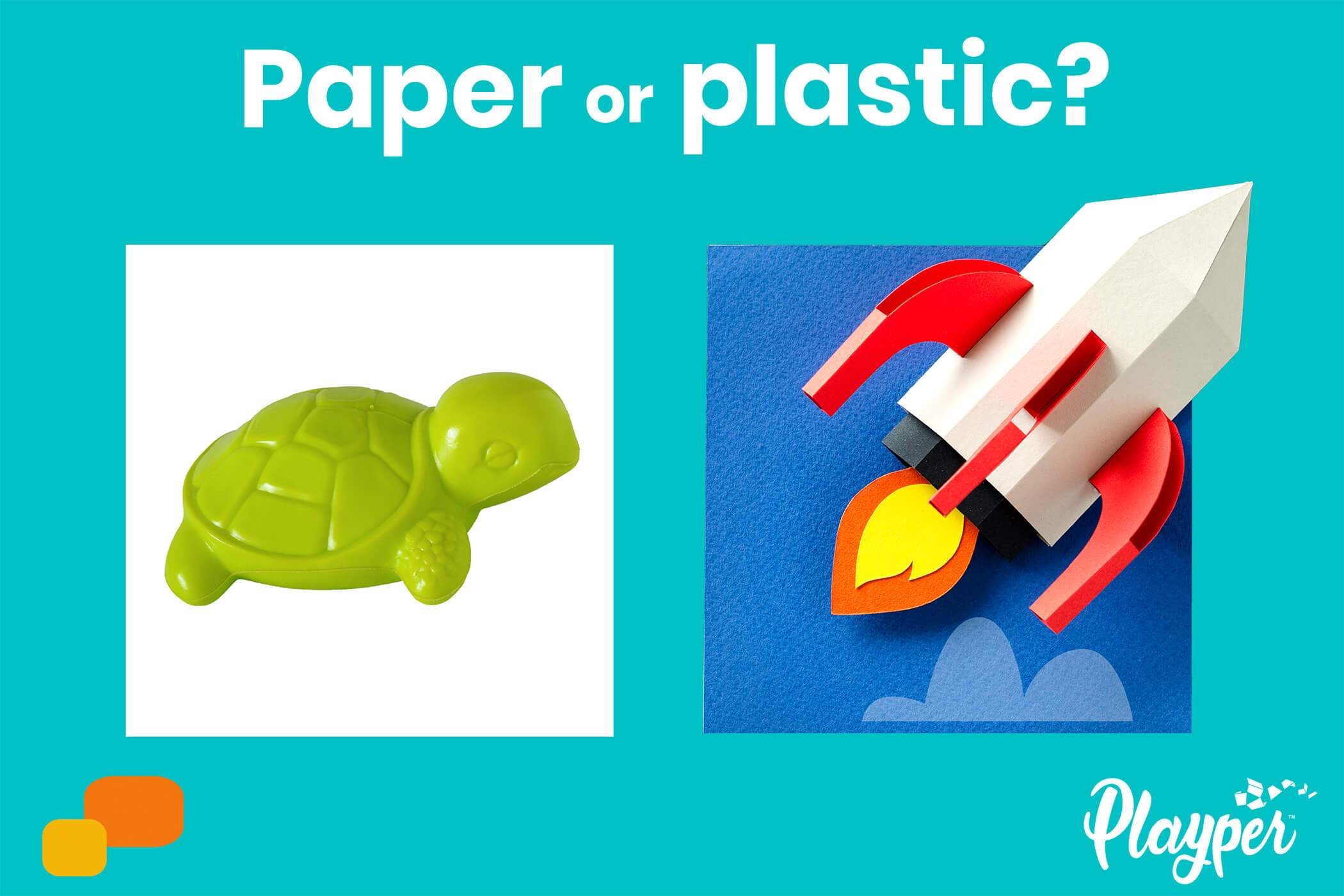 Paper or Plastic? The Future of Sustainable Toys