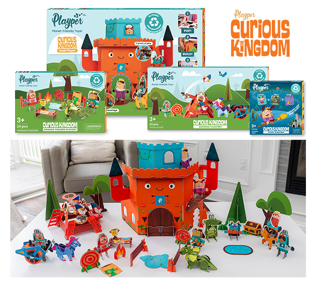 Playper Expands its Curious Kingdom World