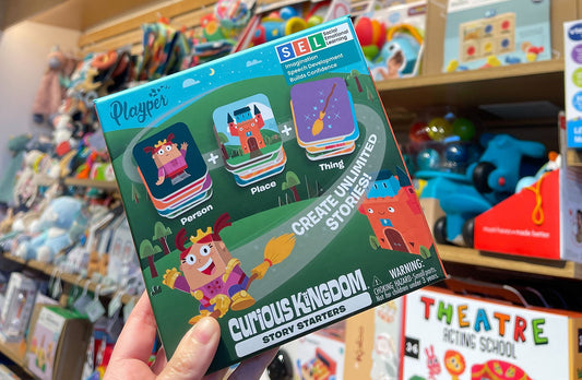 Playper Story Starters for Kids at Barnes & Noble