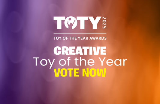 Vote for Playper's Castle Playset – A Creative Toy of the Year Finalist!