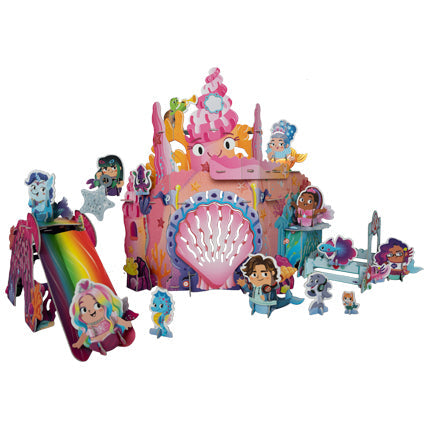 Eco-Friendly Buildable Playsets for Kids 3-7