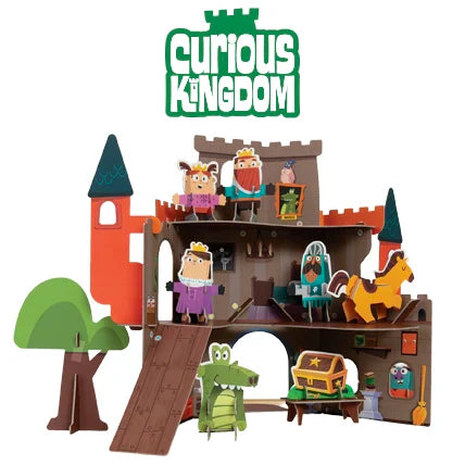 Curious Kingdom Playsets - Buildable Eco Friendly Toys by Playper