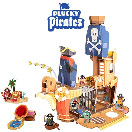 Buildable Pirate Toys for Kids