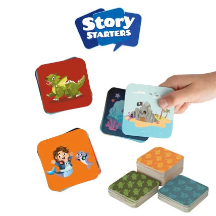 Create a Story Cards for Kids - Pre-literacy Visual Storytelling Card Activity