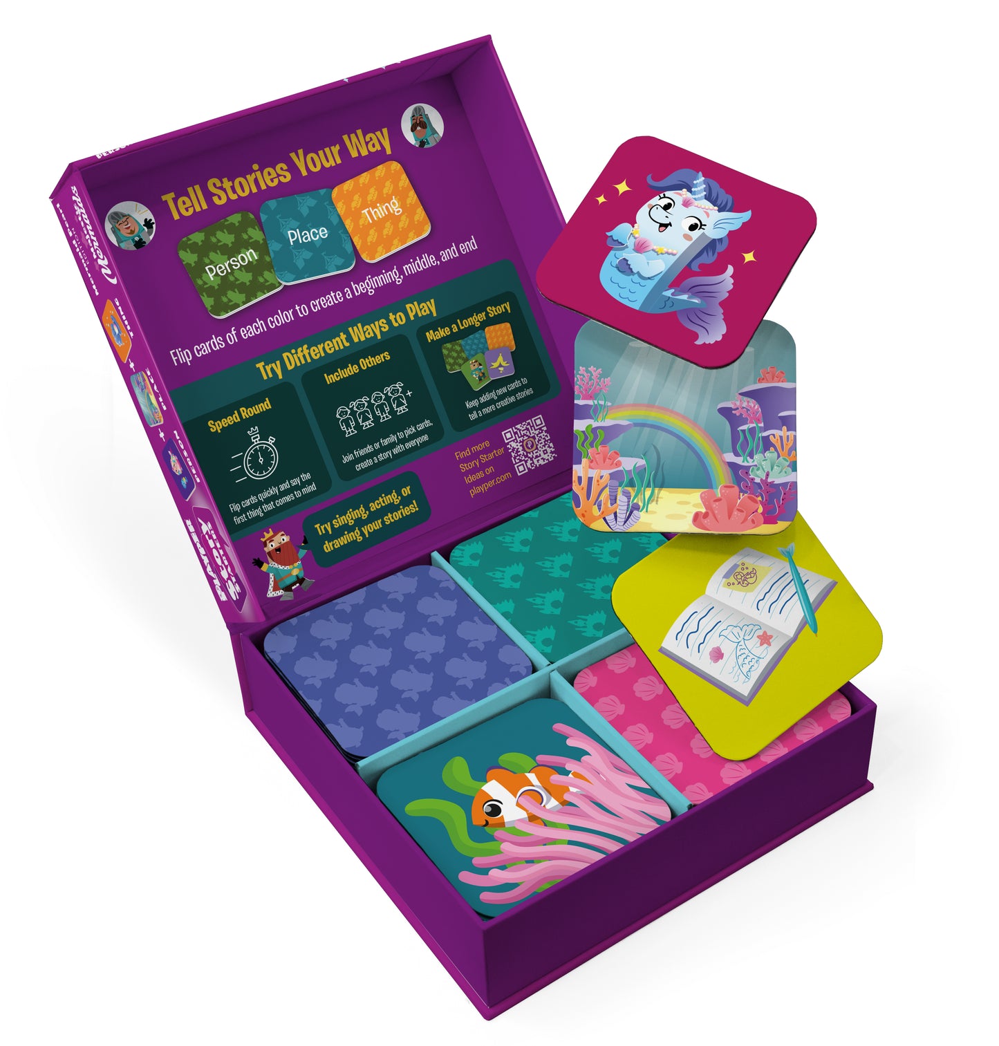 Majestic Mermaids Story Starters - Mermaid Pearl Edition (Pre-Order)