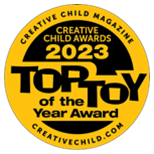 Top Toy of the Year Award 2023 - Creative Child Magazine Awards - Playper