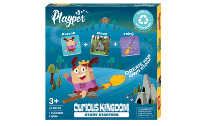 Front of Playper Story Starters for Kids Box