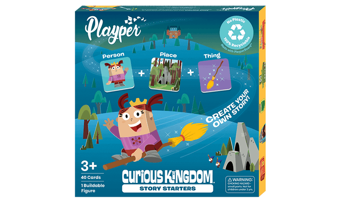 Front of Playper Story Starters for Kids Box