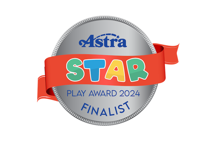 ASTRA Star Play Award - 2024 Finalist - Playper
