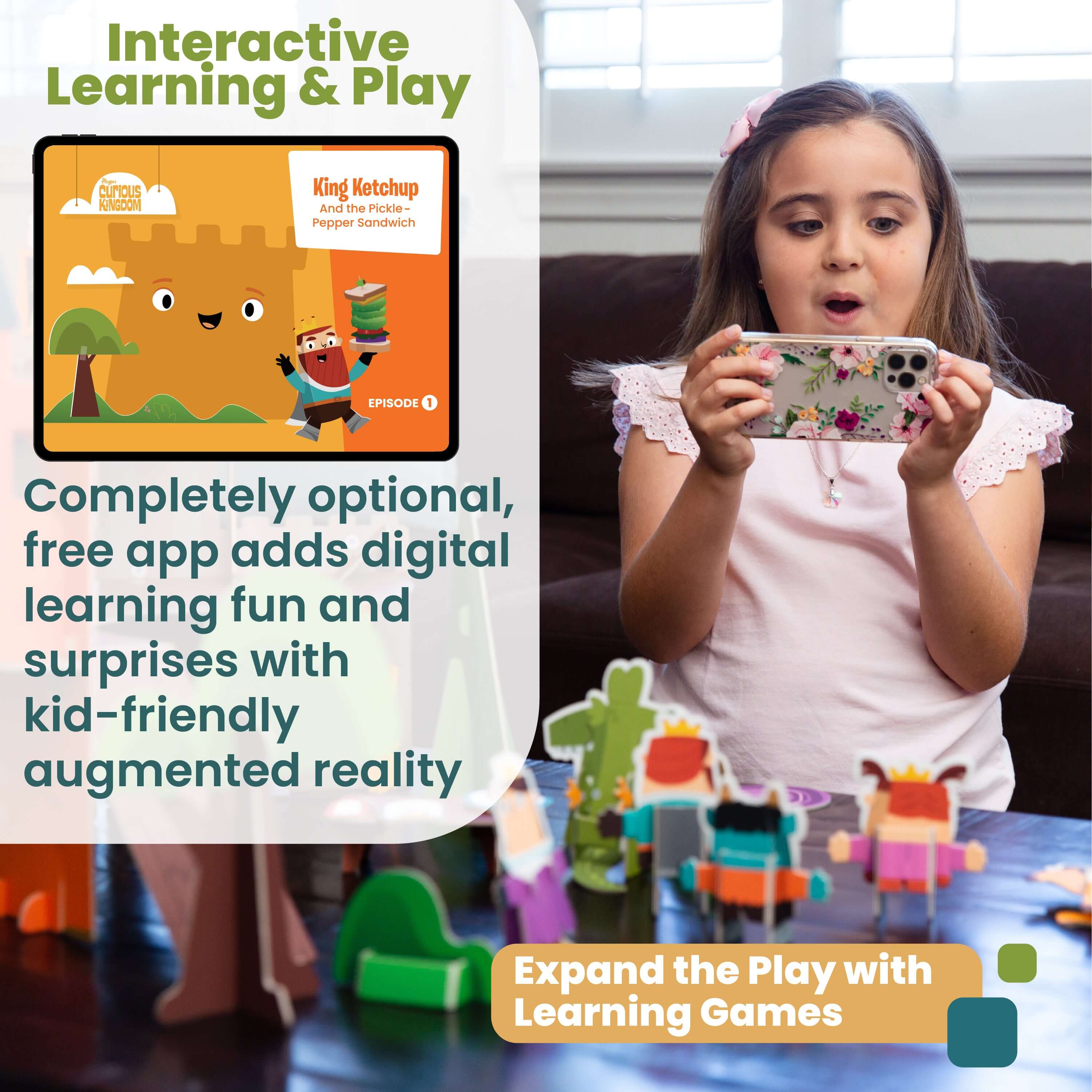 Interactive Learning and Play Based Learning