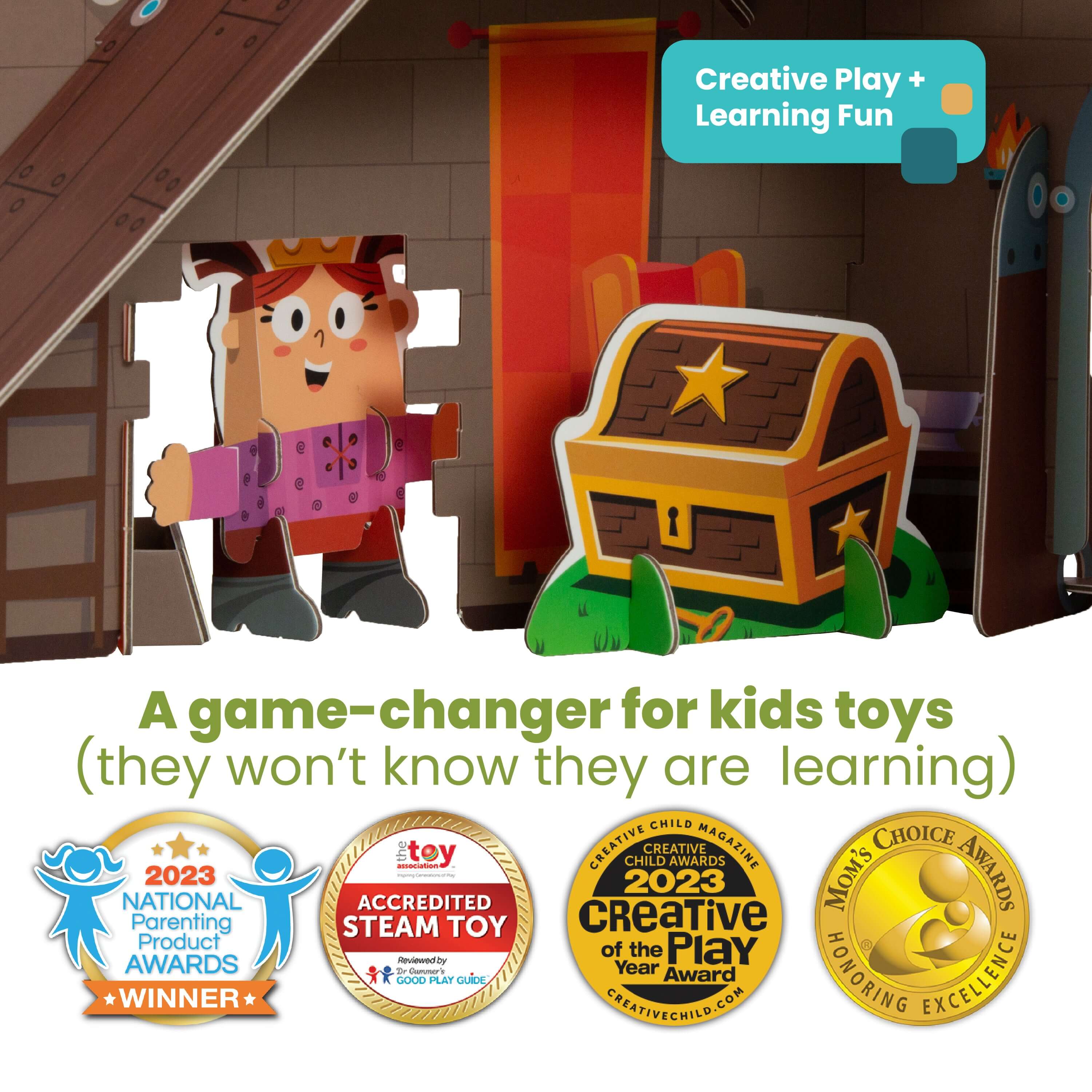Learning Toys - Award Winning Sustainable Toys