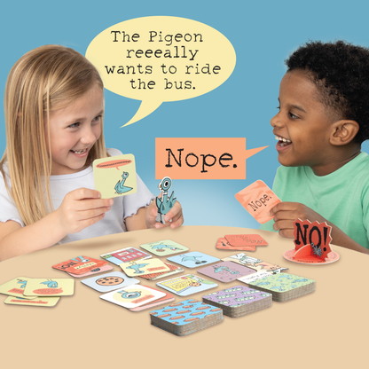 Story Starters: Create a Story Cards for Kids - The Pigeon Edition