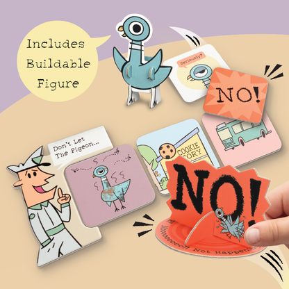Story Starters: Create a Story Cards for Kids - The Pigeon Edition