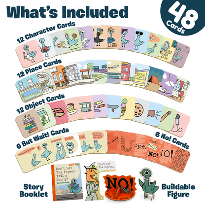 Story Starters: Create a Story Cards for Kids - The Pigeon Edition