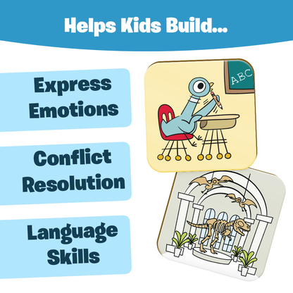 Story Starters: Create a Story Cards for Kids - The Pigeon Edition