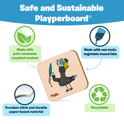 Story Starters: Create a Story Cards for Kids - The Pigeon Edition
