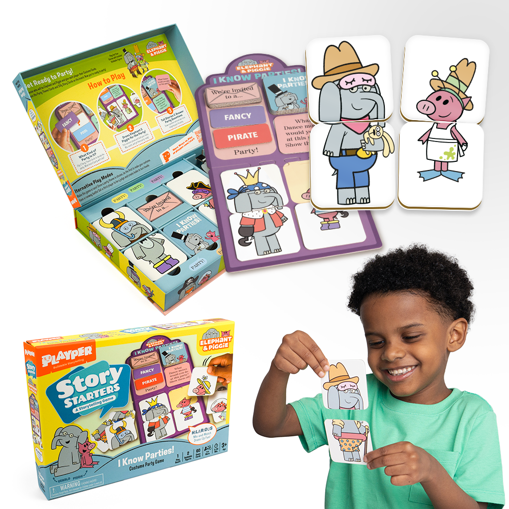 Elephant & Piggie: I Know Parties! Party Game