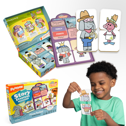 Elephant & Piggie: I Know Parties! Party Game