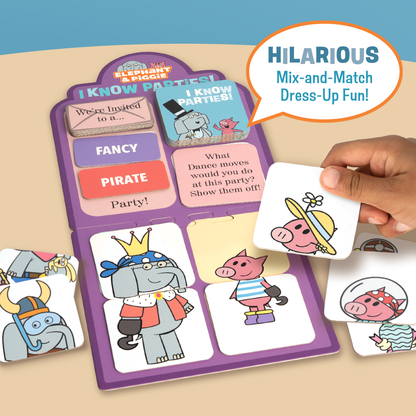 Elephant & Piggie: I Know Parties! Party Game