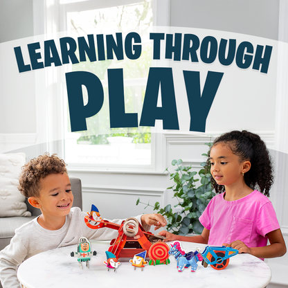Catapult Gnome Launcher: Buildable Curious Kingdom Playset