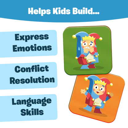Story Starters: Create a Story Cards for Kids - Jasper Edition