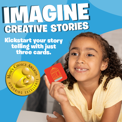 Story Starters: Create a Story Cards for Kids - Princess Petunia Edition