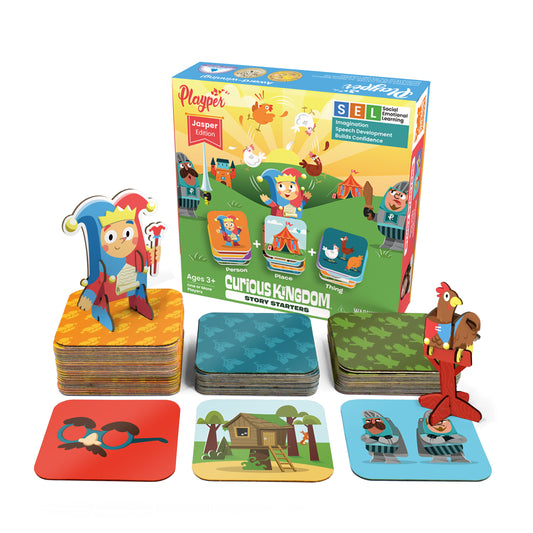 Story Starters Jasper the Jester Edition