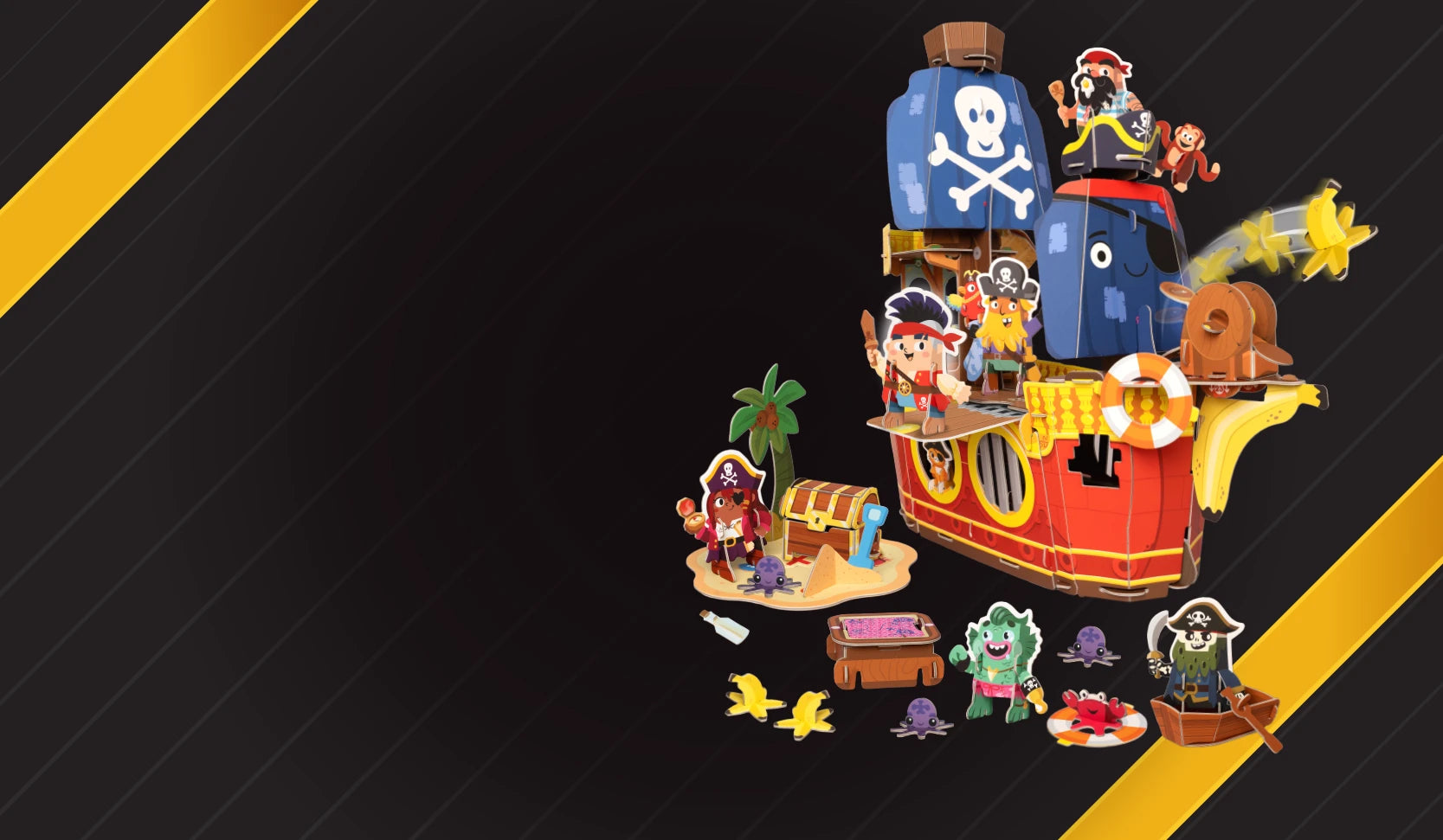 Pirate Ship Playset Black Friday Sale