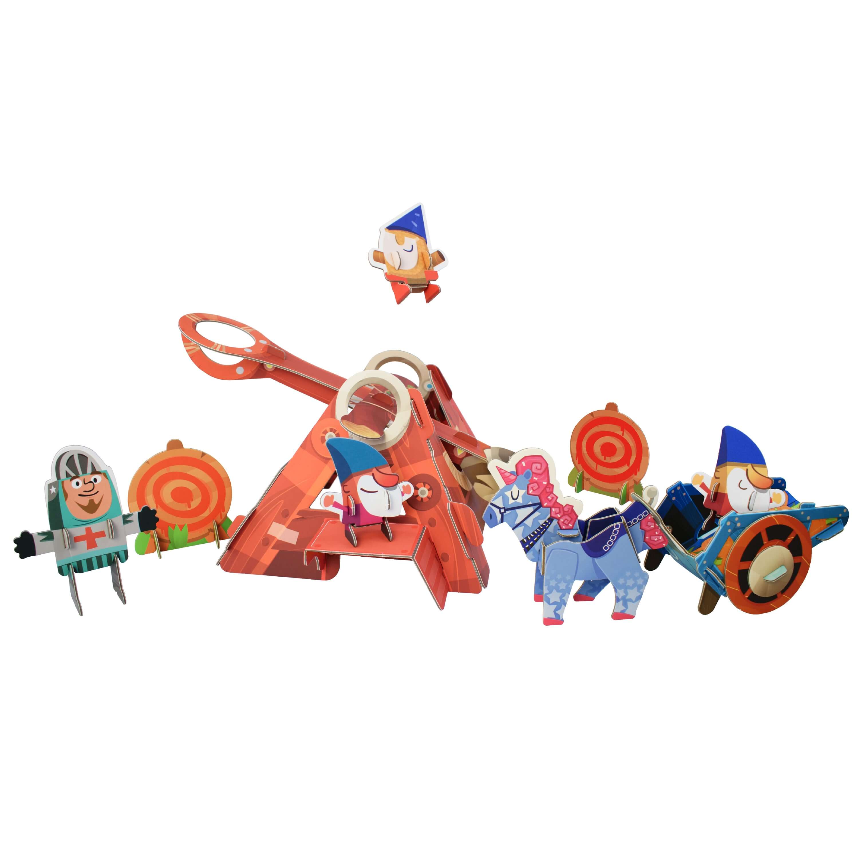 Curious Kingdom Gnome Catapult Playset image number null
