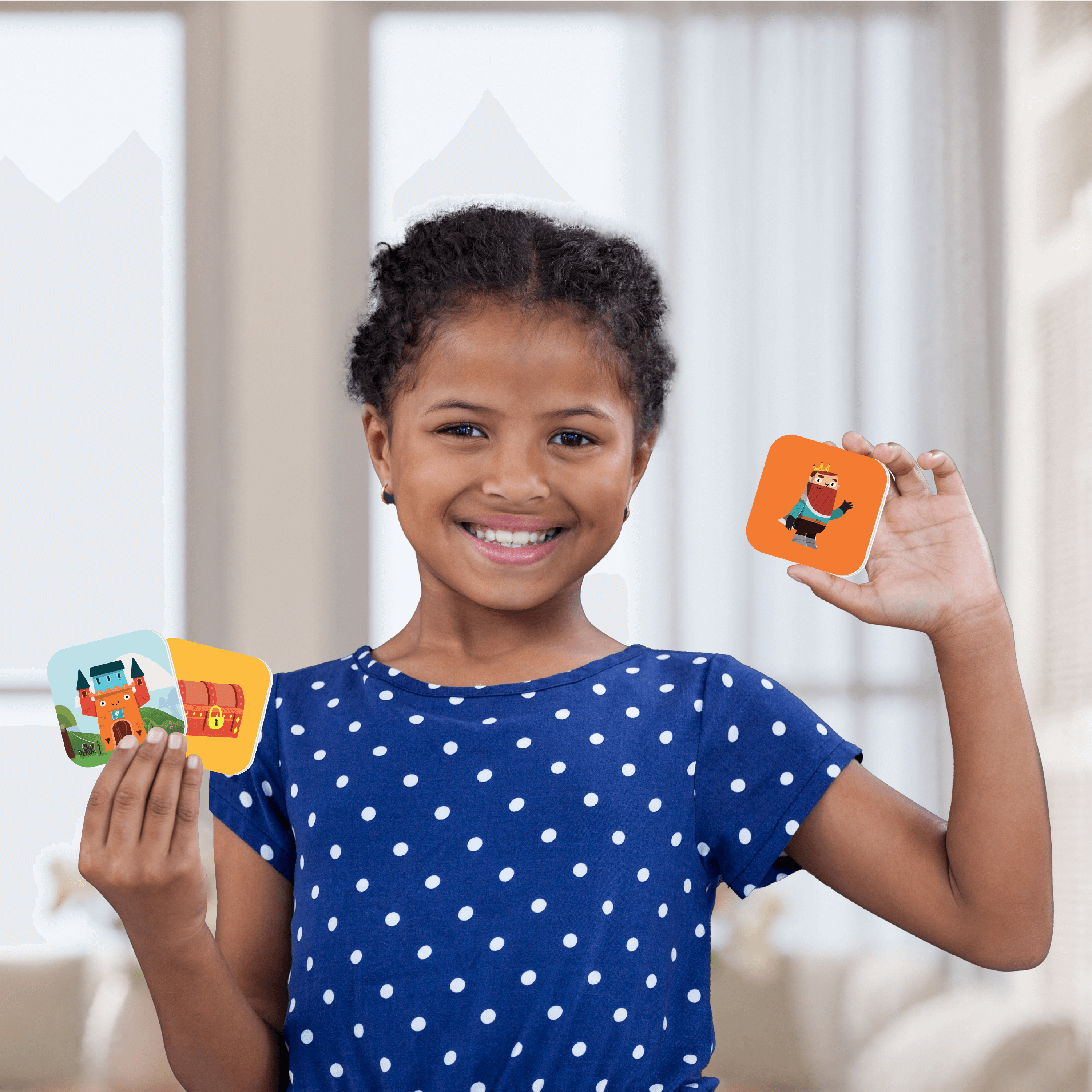 Storytelling Card Game for Kids