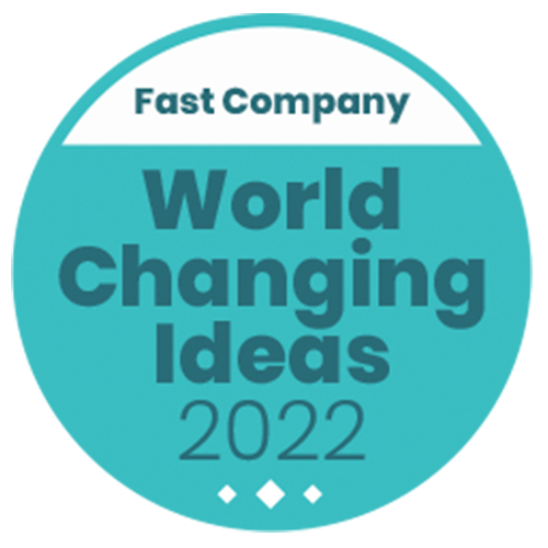 Fast Company World Changing Ideas 2022 - Playper Award