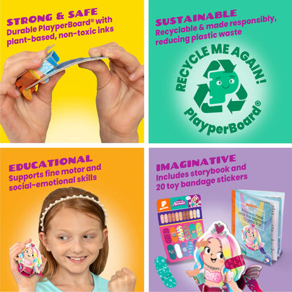 Durable and Safe, Sustainable Eco Friendly, Recyclable Toys that Educate and Inspire Imagination