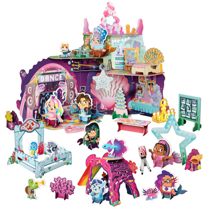 Mermaid Toys for Girls Ages 3 4 5 6 7 8 Dollhouse