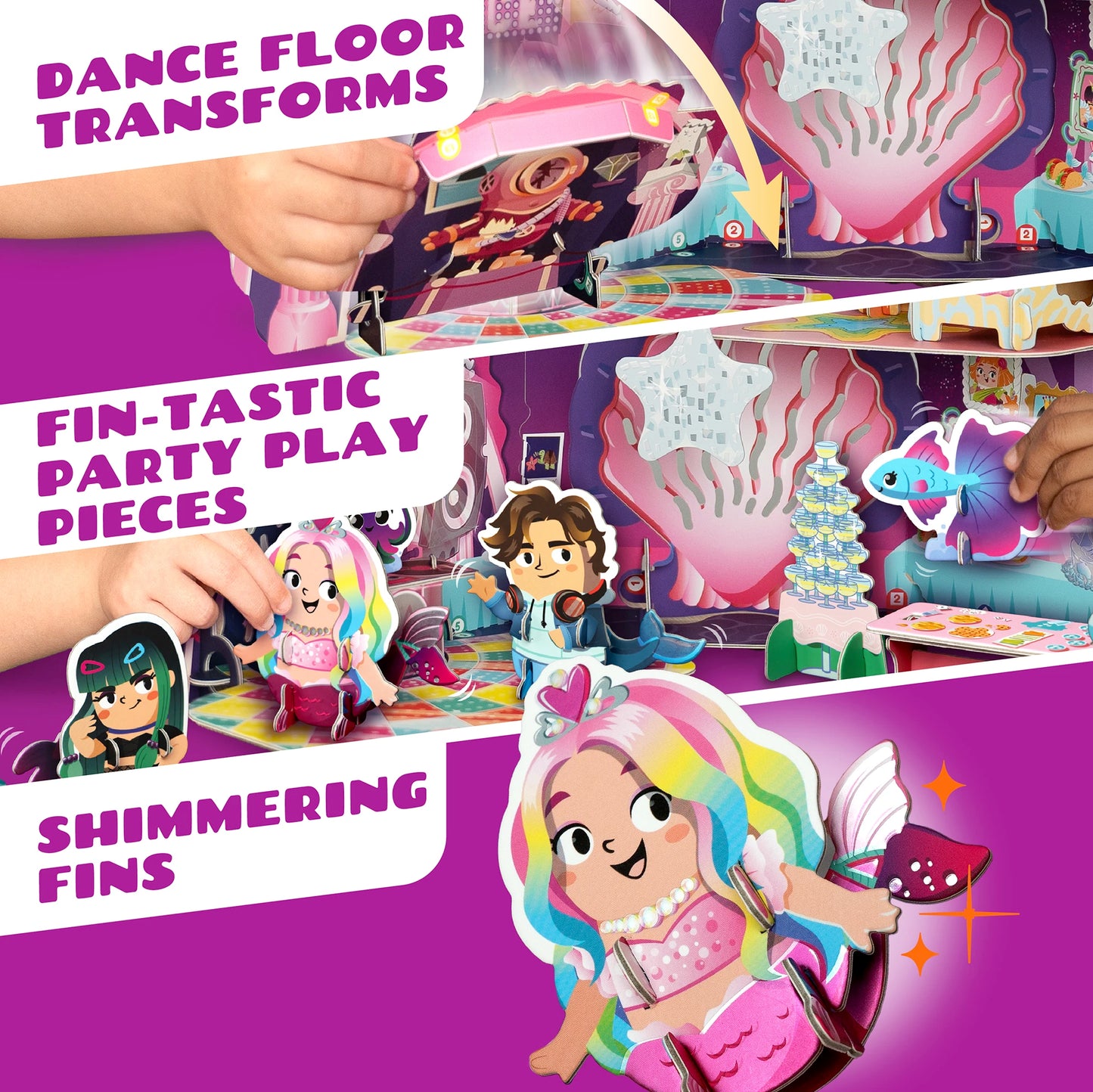 Mermaid Toys for Girls