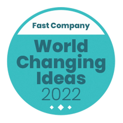 Fast Company 2022 World Changing Ideas Award - Playper