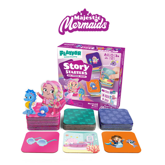 Majestic Mermaids Story Starters - Mermaid Pearl Edition (Pre-Order)