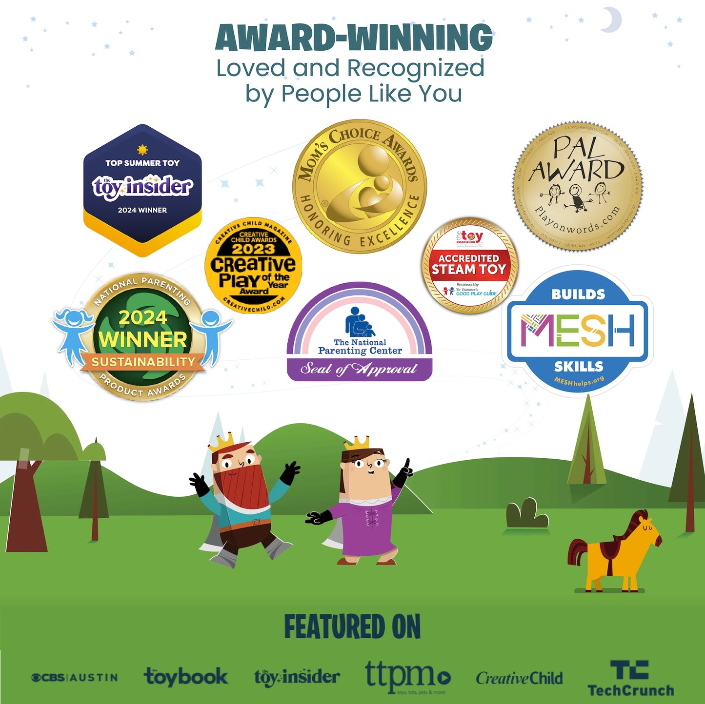 Learning Toys - Award Winning Sustainable Toys