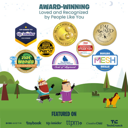 Learning Toys - Award Winning Sustainable Toys