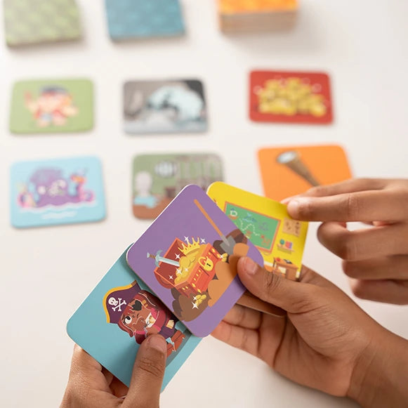 Imaginative Play Story Card Game for kids No Reading required 