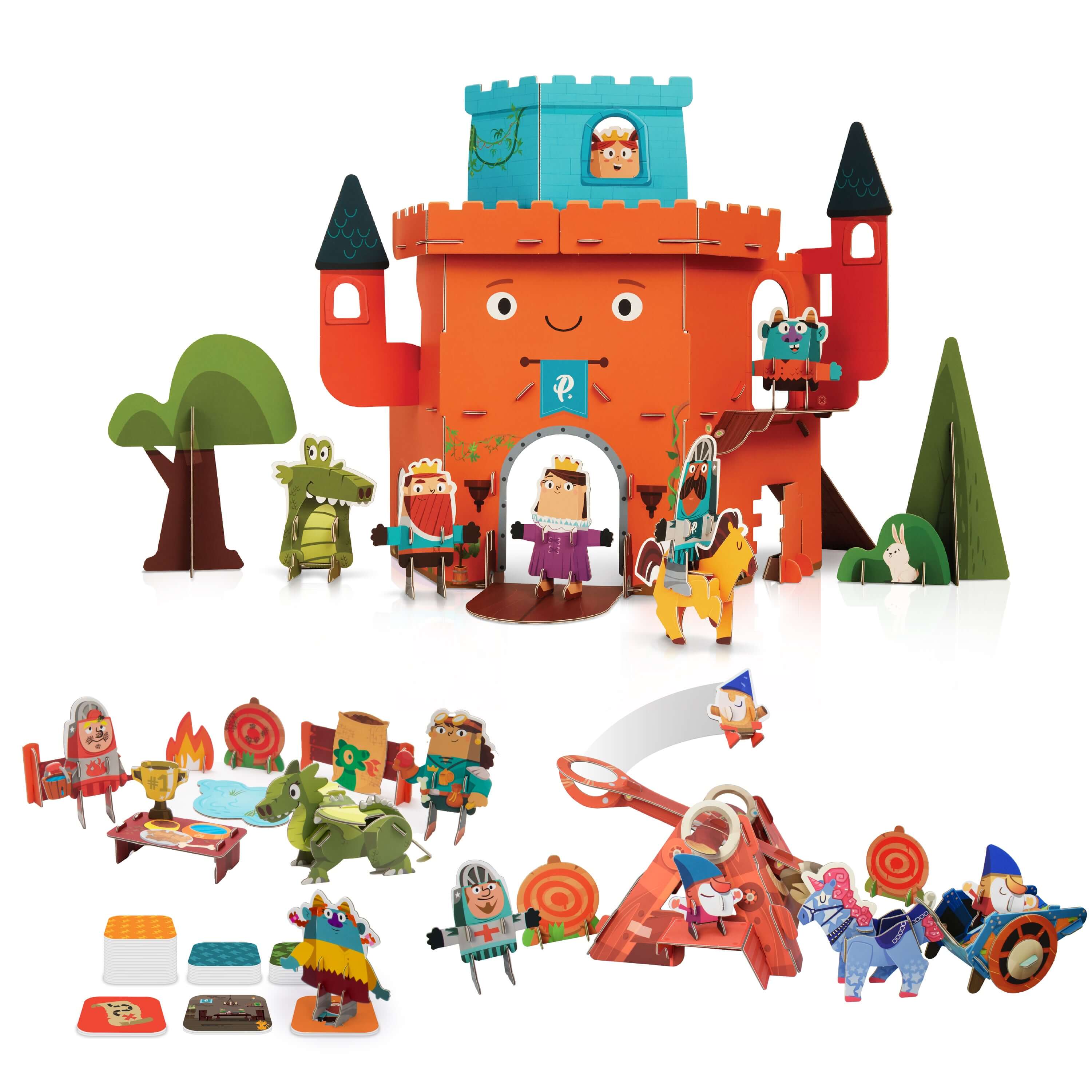 Get the Entire Playper Curious Kingdom Castle Playset